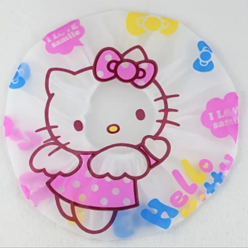 Hello Kitty | Sanrio Shower Cap | Super Cute